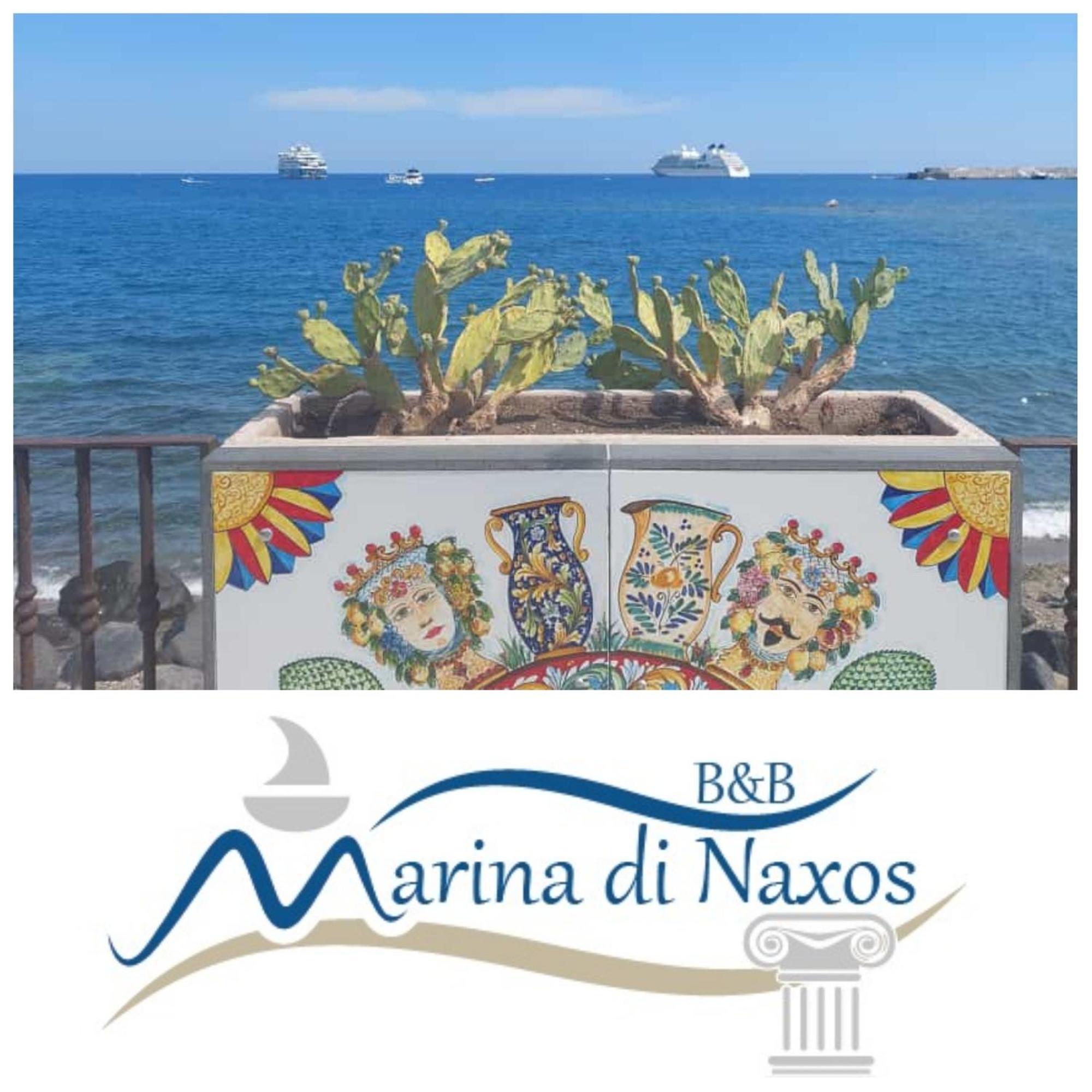 B&B Marina Di Naxos Giardini Naxos Ngoại thất bức ảnh